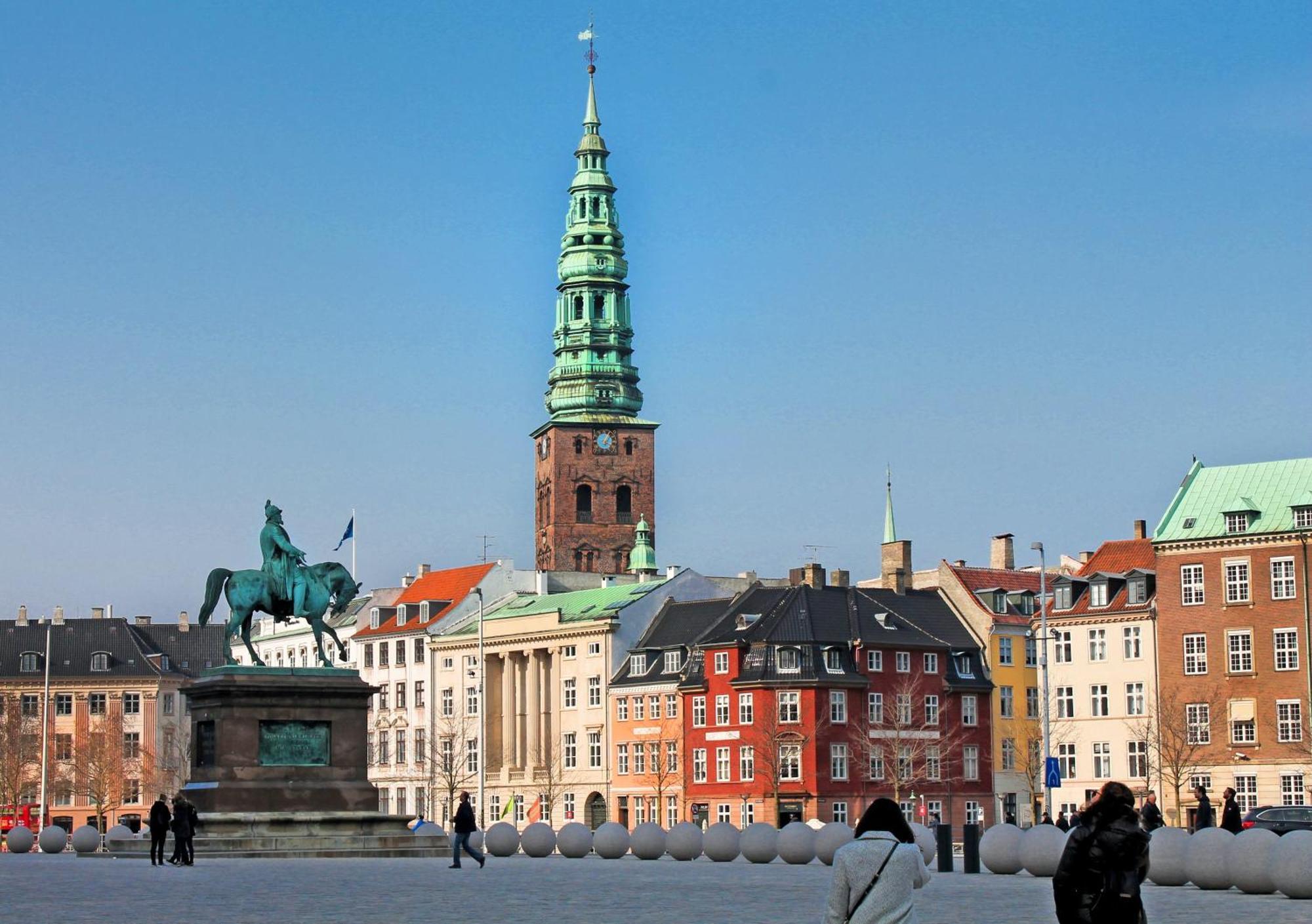 Perfect Apartment For Friends & Families In Central København Eksteriør billede